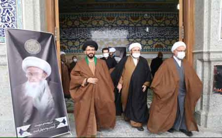 مراسم بزرگداشت آیتالله صافی گلپایگانی امروز در قم با حضور آیات عظام برگزار شد مراسم بزرگداشت آیتالله صافی گلپایگانی امروز در قم با حضور آیات عظام برگزار شد